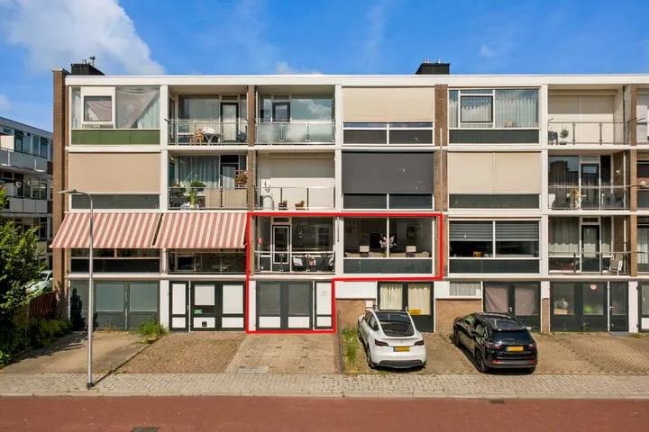 Appartement te koop: van Slingelandtstraat 2, Hoornes-West Katwijk (Zh)
