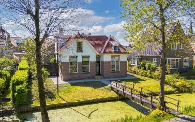 Vrijstaande woning te koop: Van Sminialeane 12, Wommels Wommels