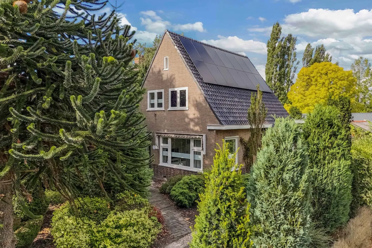 Vrijstaande woning te koop: Van Sminialeane 17, Wommels