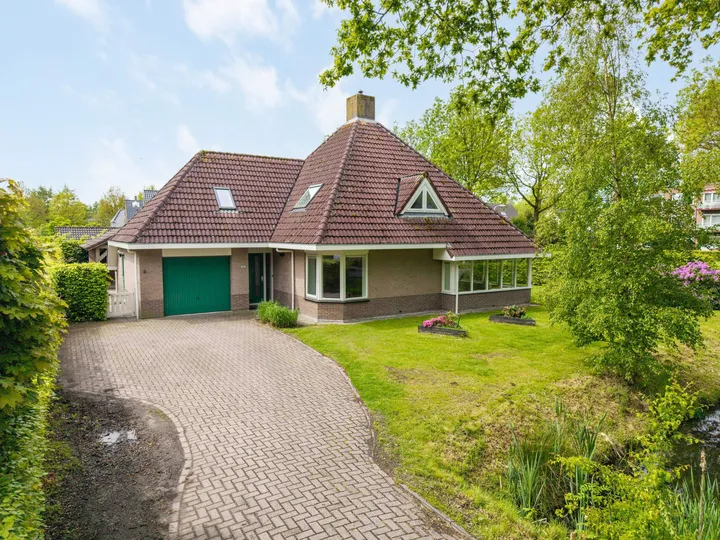 Vrijstaande woning te koop: Van Sminiaweg 25D, Aldtsjerk Aldtsjerk