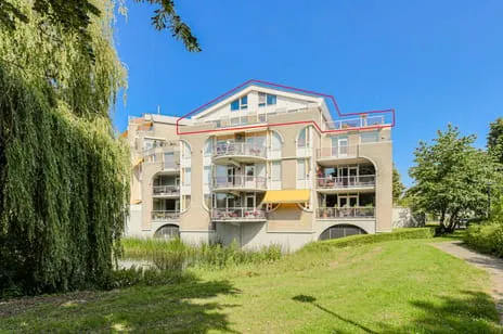 Apartment for sale: Van Someren-Downerlaan 104, Staatsliedenbuurt Oosterhout (Nb)