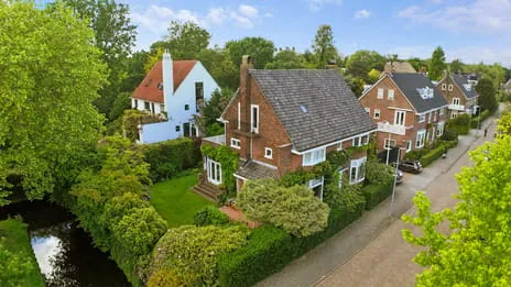Vrijstaande woning te koop: Van Somerenweg 39, Kralingen Oost Rotterdam