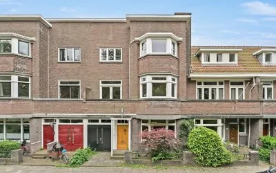 Terraced house for sale: Van Soutelandelaan 43, Waalsdorp 'S-Gravenhage