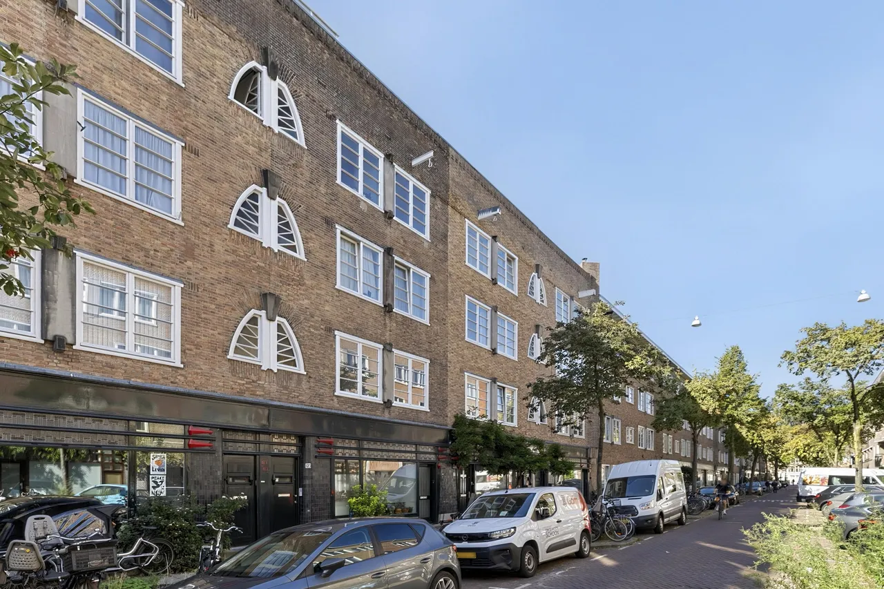 Appartement te koop: Van Speijkstraat 125-3, Amsterdam