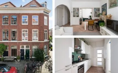 Appartement te koop: Van Speijkstraat 210A, Zeeheldenkwartier 'S-Gravenhage