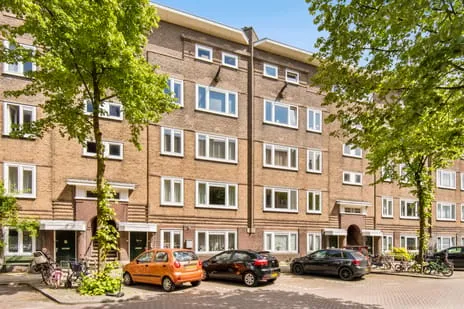 Appartement te koop: Van Speijkstraat 32-1, De Wester Quartier Amsterdam