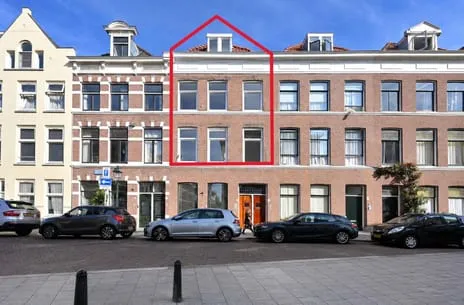 Appartement te koop: Van Speijkstraat 63, Zeeheldenkwartier 'S-Gravenhage