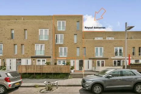 Appartement te koop: van Speijkstraat 71, Stations omgeving Zandvoort