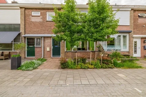 Tussenwoning te koop: van Speijkstraat 9, Wormerveer