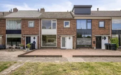 Tussenwoning te koop: Van Speyklaan 288, De Wittenhagen Noord Harderwijk