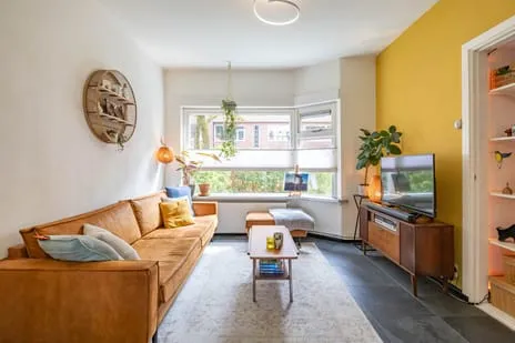 Appartement te koop: Van Speykstraat 43, Zeeheldenbuurt Groningen