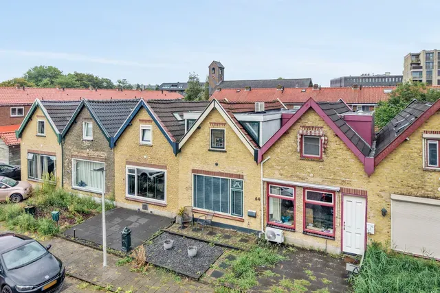 Tussenwoning te koop: Van Speykstraat 64, Capelle Aan Den Ijssel