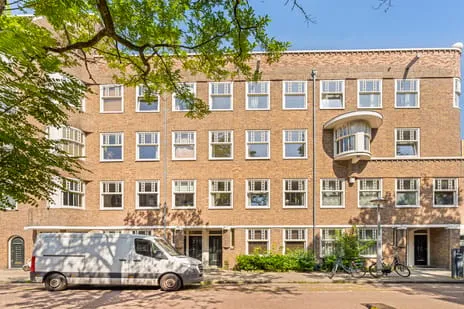 Apartment for rent: Van Spilbergenstraat 102-2, Orteliusbuurt-Midden Amsterdam