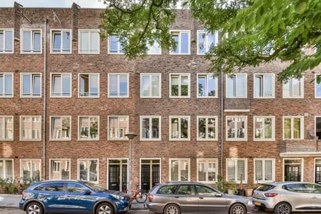 Appartement te koop: Van Spilbergenstraat 14-1, Orteliusbuurt-Zuid Amsterdam