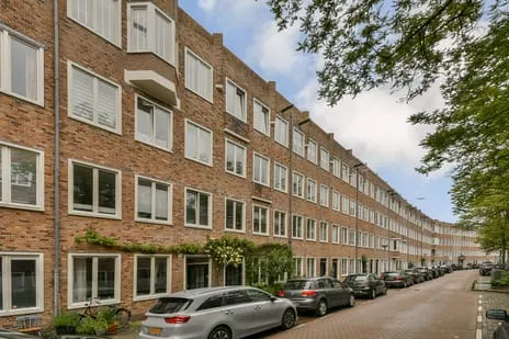 Appartement te koop: Van Spilbergenstraat 70-2, Orteliusbuurt-Zuid Amsterdam