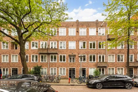 Appartement te koop: Van Spilbergenstraat 81-3, Orteliusbuurt-Zuid Amsterdam