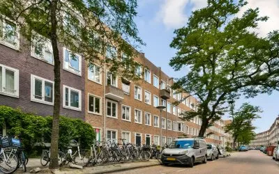 Apartment for sale: Van Spilbergenstraat 9-1, Orteliusbuurt-Zuid Amsterdam