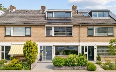 Tussenwoning te koop: van Swietenstraat 4, Westwout Zoeterwoude