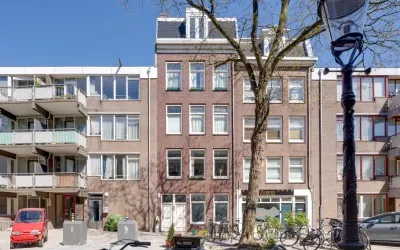 Appartement te koop: Van Swindendwarsstraat 77, Dapperbuurt-Zuid Amsterdam