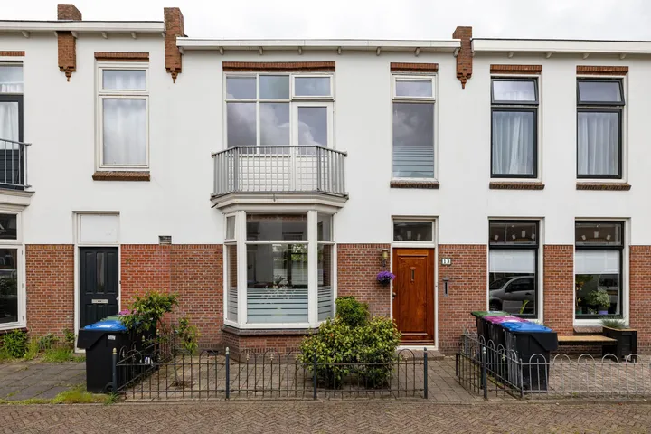 Tussenwoning te koop: van Sytzamastraat 13, Achter de Hoven Leeuwarden