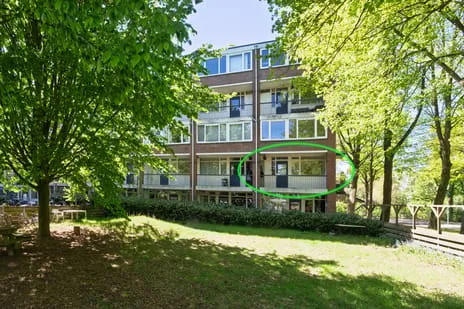 Appartement te koop: Van 't Hoffstraat 71, Bovenbuurt Wageningen