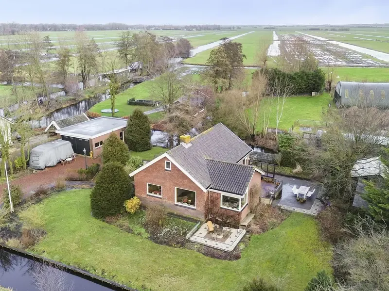 Vrijstaande woning te koop: Van Teylingenweg 109A, Kamerik