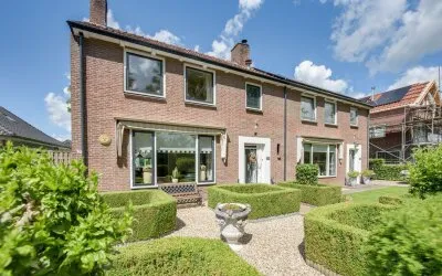 Twee-onder-één-kap te koop: van Tienhoven van de Boogaardstraat 8, Vervoornepolder noord Werkendam