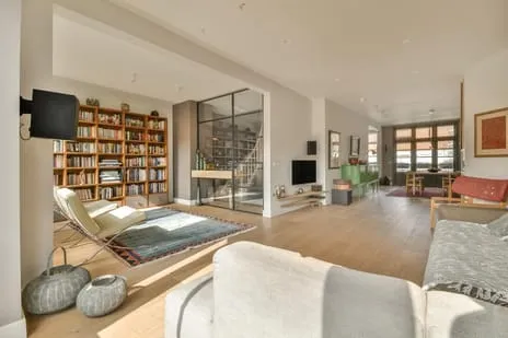Appartement te koop: Van Tuyll van Serooskerkenweg 72-3, Van Tuyllbuurt Amsterdam