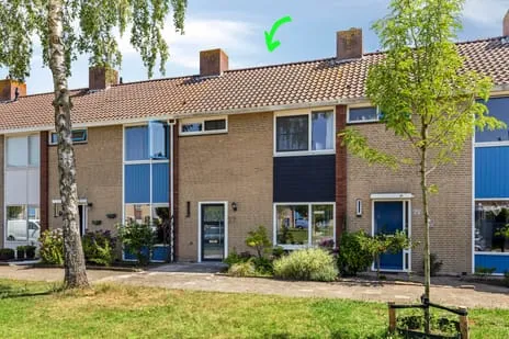 Tussenwoning te koop: Van Veldekelaan 27, Kroeven-Noordwest Roosendaal