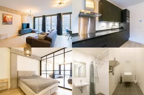 Apartment for rent: Van Vollenhovenstraat 3-234, Nieuwe Werk Rotterdam