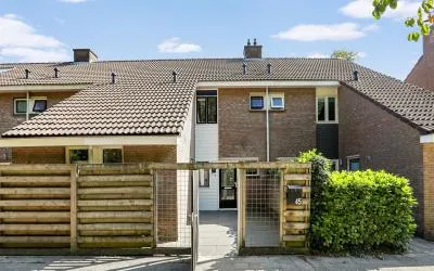 Tussenwoning te koop: van Wageningenstraat 45, Huizum-Bornia Leeuwarden