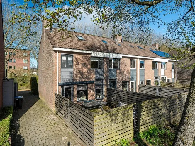 Hoekwoning te koop: van Wageningenstraat 55, Huizum-Bornia Leeuwarden