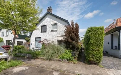 Twee-onder-één-kap te koop: van Wassenaerstraat 27, Driebergen-Centrum Driebergen-Rijsenburg