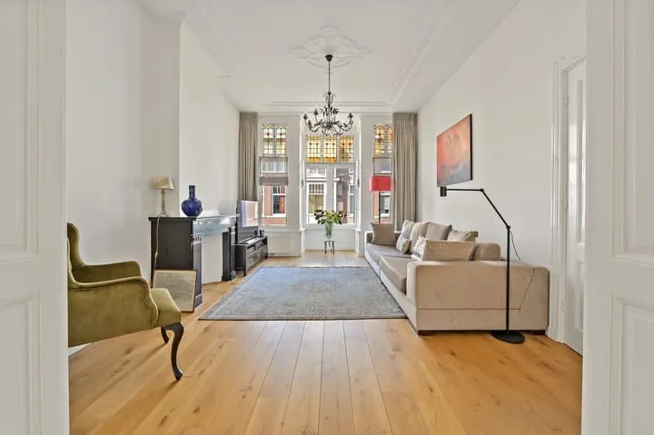 Apartment for sale: Van Weede van Dijkveldstraat 26, Statenkwartier 'S-Gravenhage