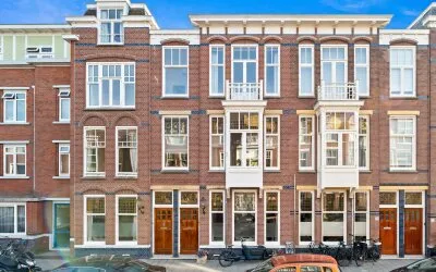 Appartement te koop: Van Weede van Dijkveldstraat 26, Statenkwartier 'S-Gravenhage
