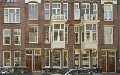 Appartement te koop: Van Weede van Dijkveldstraat 28, Statenkwartier 'S-Gravenhage
