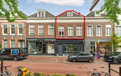 Appartement te koop: van Welderenstraat 36, Stadscentrum Nijmegen