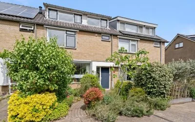 Tussenwoning te koop: Van Wijnbergenstraat 20, Boekelo Bennekom