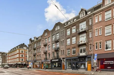 Appartement te koop: Van Woustraat 147-3, Willibrordusbuurt Amsterdam