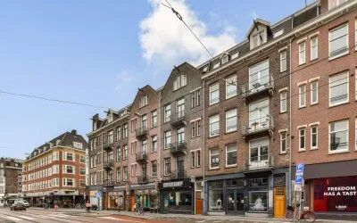 Appartement te koop: Van Woustraat 147-3, Willibrordusbuurt Amsterdam