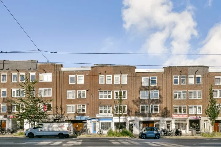 Apartment for sale: Van Woustraat 224-2, Burgemeester Tellegenbuurt-Oost Amsterdam