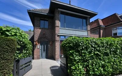 Vrijstaande woning te koop: Van Zuylen van Nijeveltstraat 12, De Deijl Wassenaar