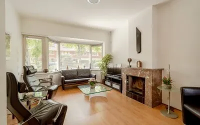 Tussenwoning te koop: Van Zuylen van Nijeveltstraat 160, De Deijl Wassenaar