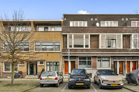 Appartement te koop: Van 's-Gravesandestraat 26B, Newtonbuurt Schiedam