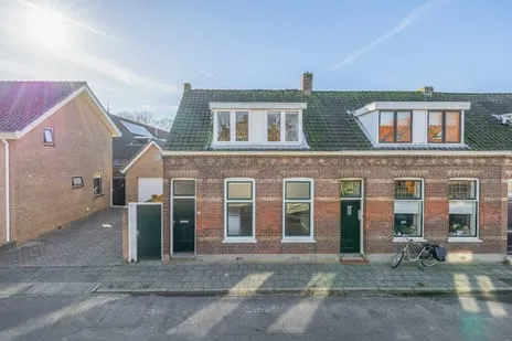 Hoekwoning te koop: van Aerssenstraat 16, Sommelsdijk centrum Sommelsdijk