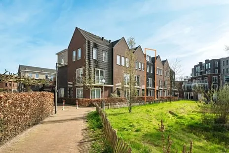 Tussenwoning te koop: Van Arnhemhof 6, Rustenburg Wageningen