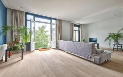 Appartement te huur: Van Baerlestraat 14-3, Concertgebouwbuurt Amsterdam