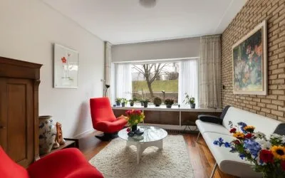 Tussenwoning te koop: van Baerlestraat 28, De Korte Akkeren Nieuw Gouda
