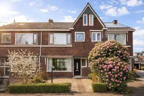 Tussenwoning te koop: van Baerlestraat 28, De Korte Akkeren Nieuw Gouda