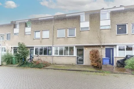 Tussenwoning te koop: Van Barenstraat 21, Koningsveldbuurt Delft
